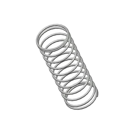 Approved Vendor Compression Spring, O= .328, L= .91, W= .020 G209974277